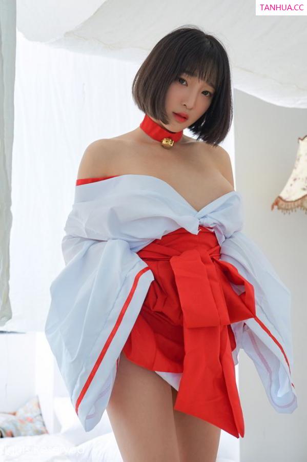 강인경 姜仁卿 [XIUREN]高清写真图 2019.09.29 模特_卿卿第19张图片